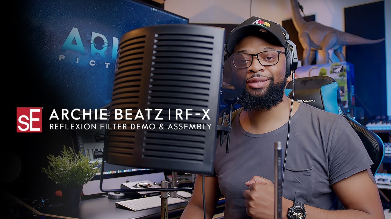 Archie Beatz Break Down: RF-X Reflexion Filter - YouTube