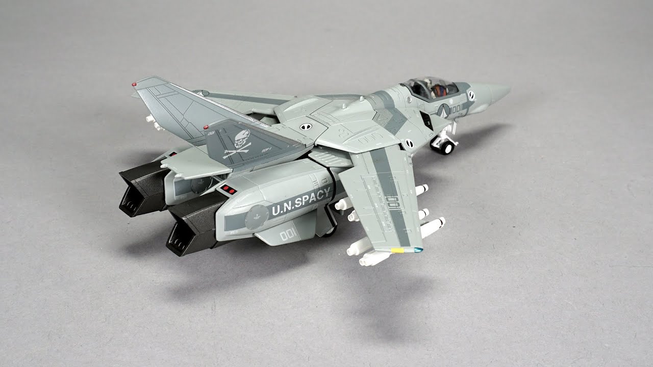 Calibre Wings 1/72 VF 1S LowVis Diecast Model Review - YouTube