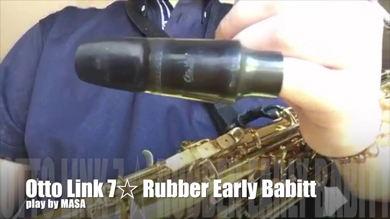 OttoLink Early Babitt】オットーリンク アーリーバビットのラバー