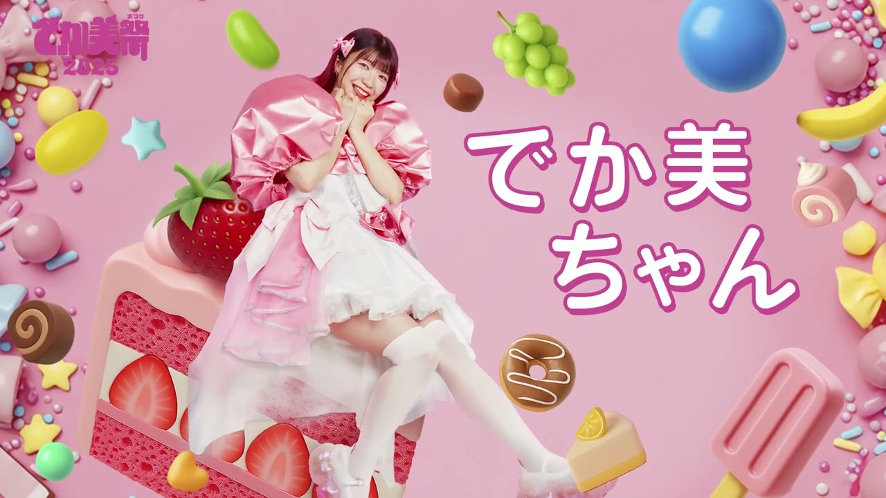 でか美祭2025〜8月8日はでか美ちゃんINFINITY∞〜