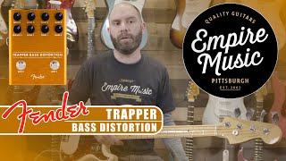 Fender Trapper Bass Distortion - EMPIRE MUSIC - YouTube