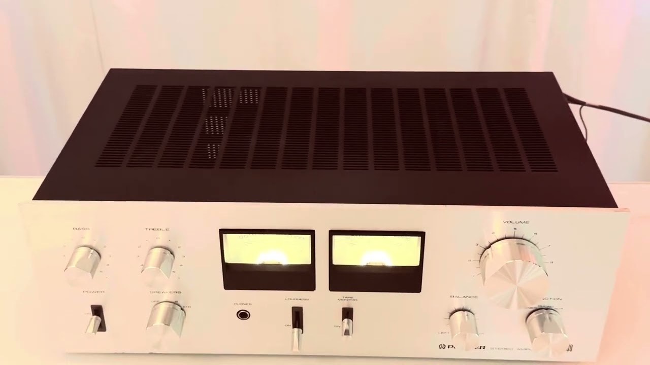 🚀🚀🚀 Vintage Pioneer SA-7600 Integrated Amplifier - Serviced +