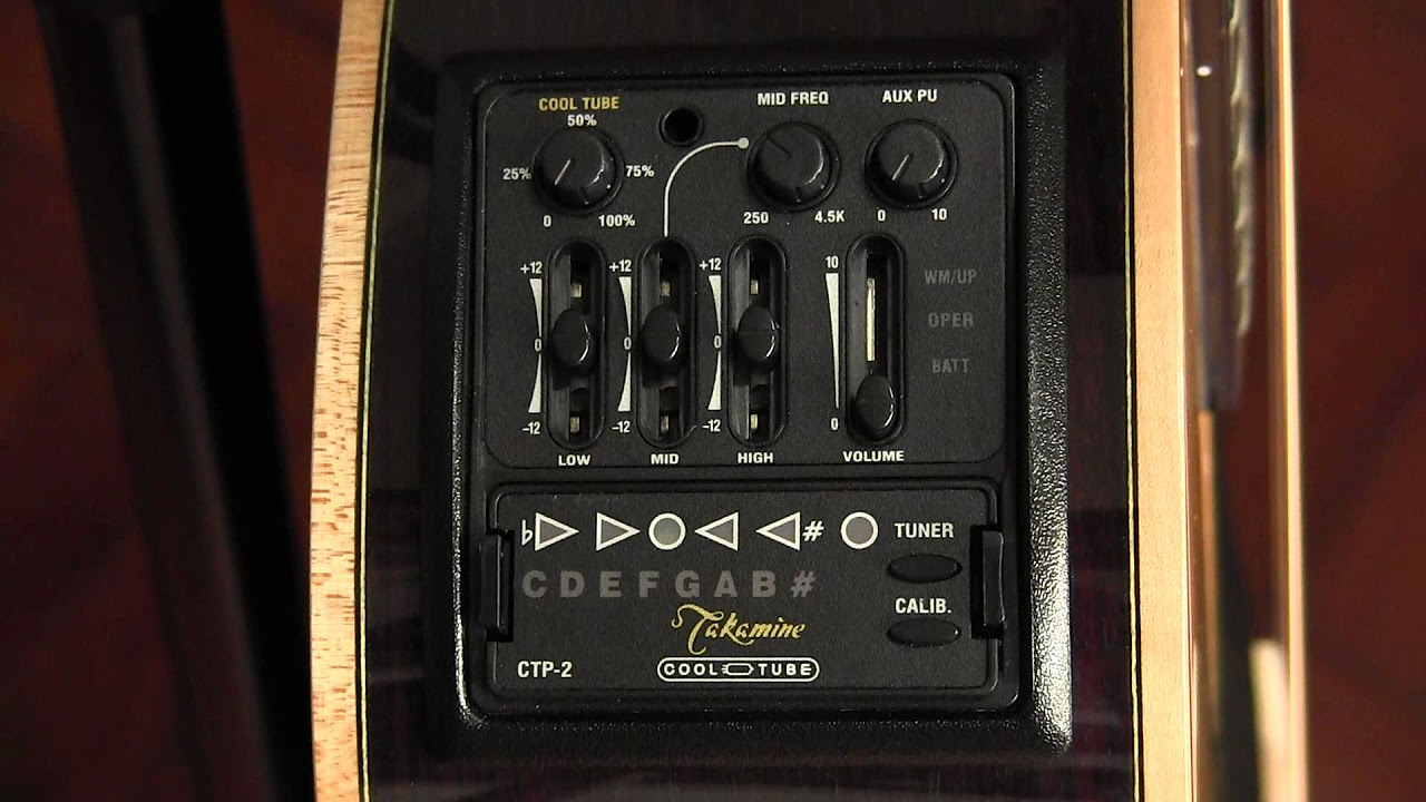 The Takamine CTP-2 