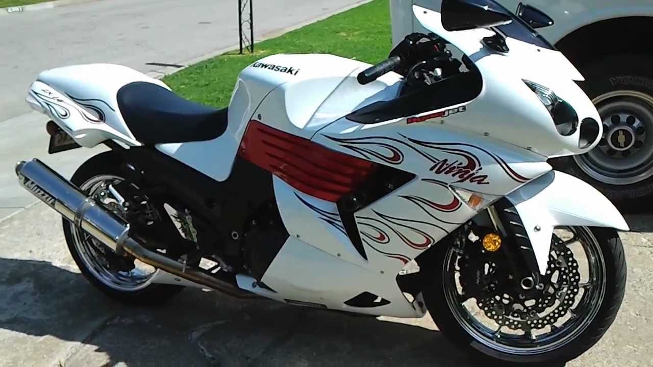2007 KAWASAKI NINJA ZX14 SPECIAL EDITION LOWERED - YouTube