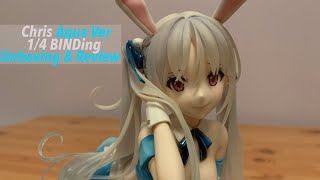 Chris Aqua Ver 1/4 bunny by BINDing Unboxing & Review - YouTube