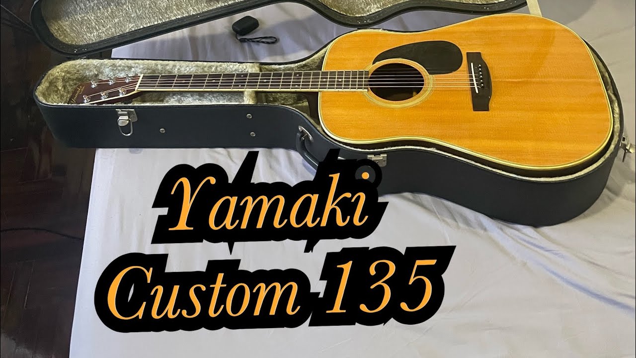 Yamaki No.135 [FB:กีต้าร์มือสองจากญี่ปุ่น um] - YouTube