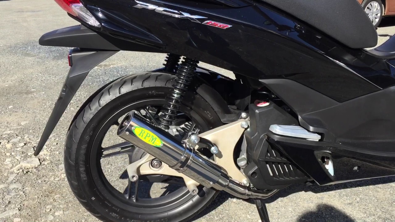 RPM PCX150【JBK-KF18】 | 製品情報 | バイク用マフラー専門メーカーの