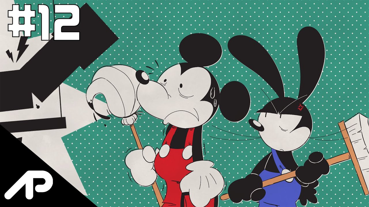 BROKEN DIORAMAS | Epic Mickey 2 [#12] - YouTube