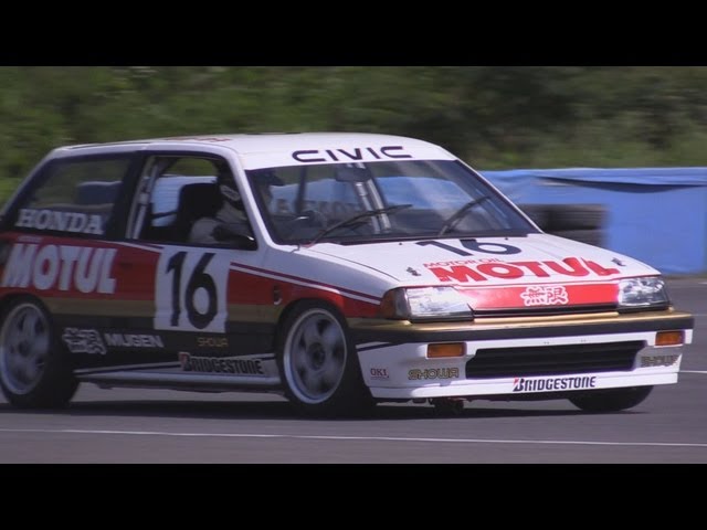 5 ABCホビー ガンベイド MOTUL CIVIC Honda Mugen 5 ABCホビー