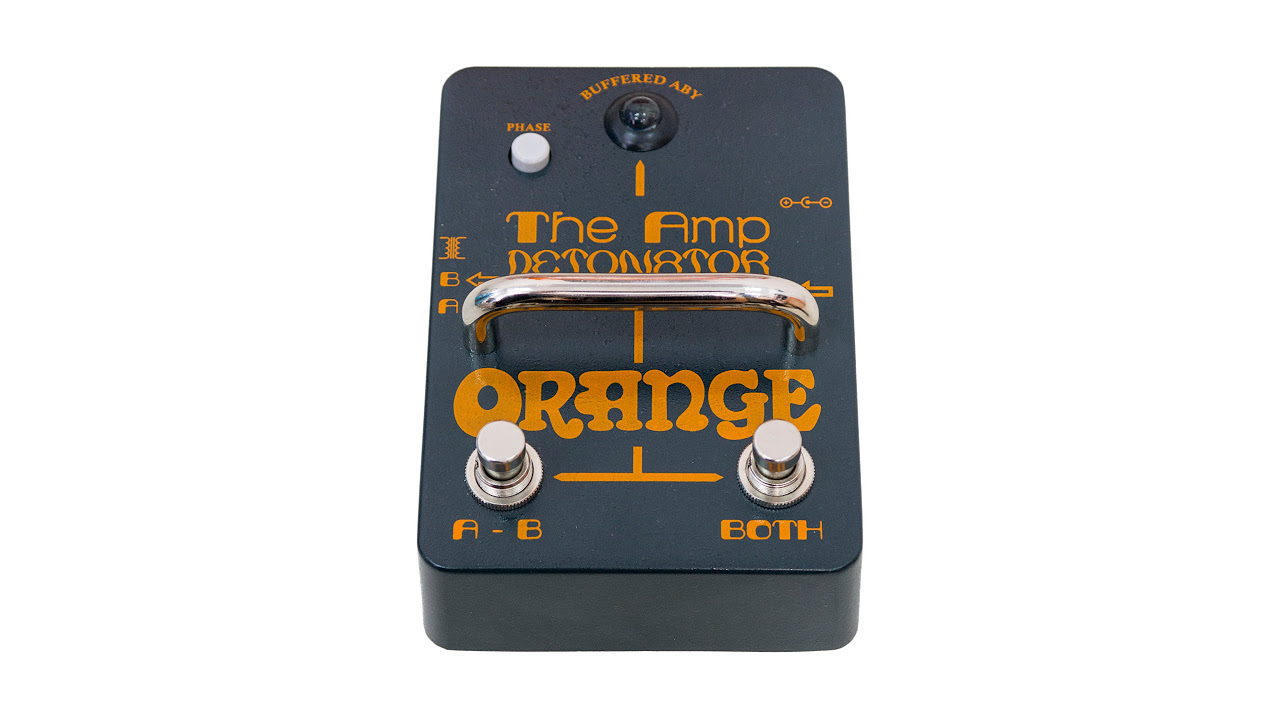 Orange Amp Detonator Pedal - YouTube