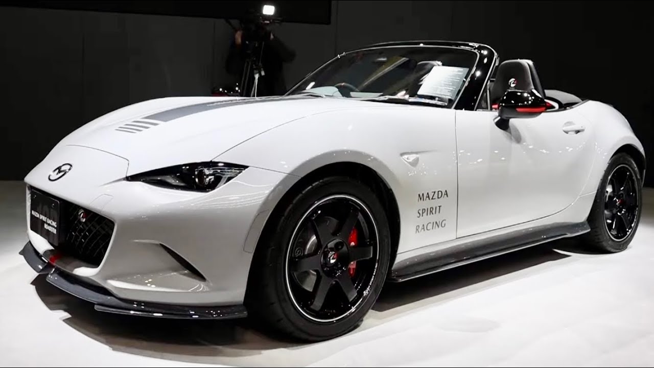 Mazda Spirit Racing Roadster 12R (MX-5) 2025 | Driving Sound