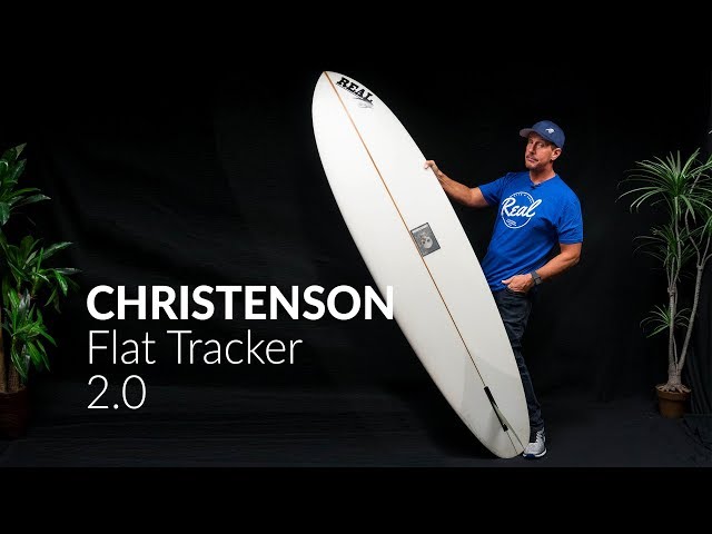 Christenson Flat Tracker 2.0 Surfboard Review - YouTube