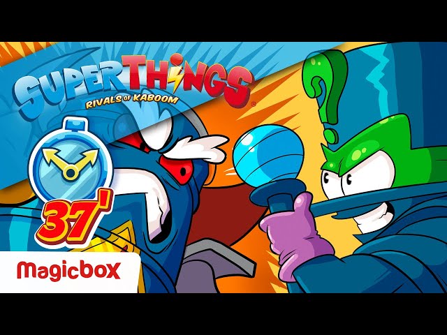 ⚡SUPERTHINGS EPISODES⚡ Mr King vs Enigma, big enemies