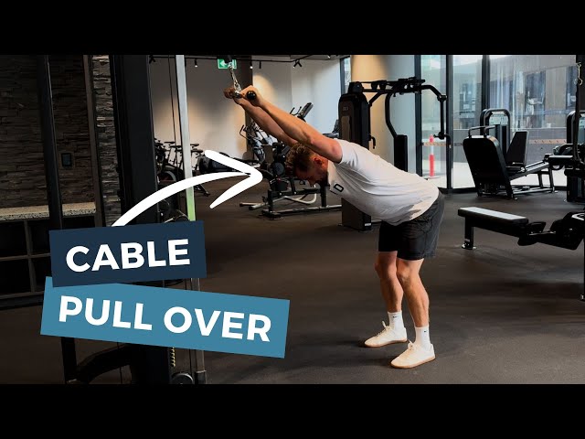 Cable Pullover - for Beginners - YouTube