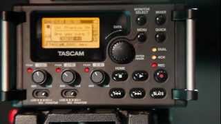 DR-60DMKII | 4-Track Audio Field Recorder & Mixer for Audio/Video