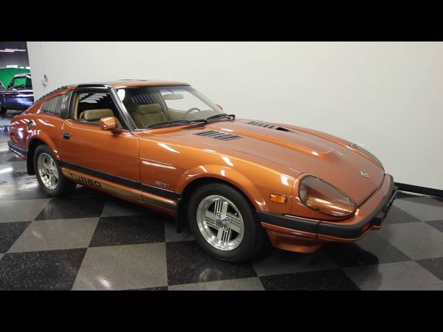 462 TPA 1983 Datsun 280ZX Turbo - YouTube