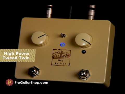 Lovepedal Les Lius - YouTube