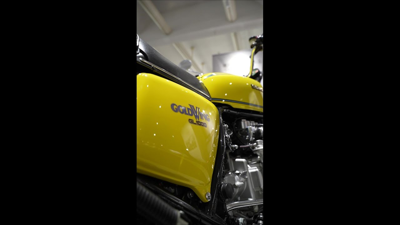 1975 Gold Wing (GL1000)｜MODELS｜Gold Wing｜Honda