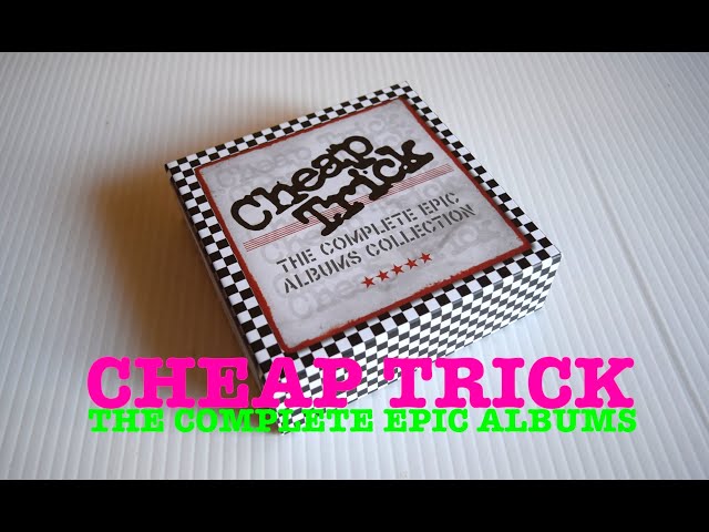 CHEAP TRICK - THE COMPLETE EPIC ALBUMS - YouTube