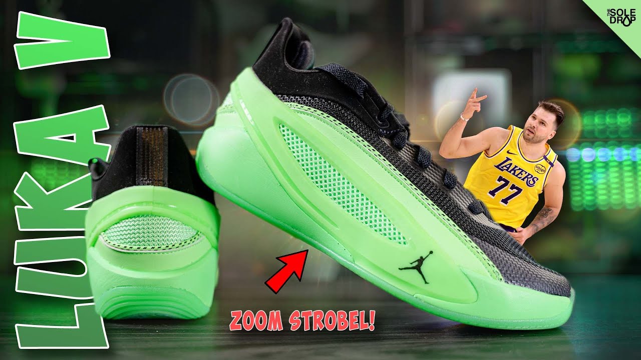 Luka's BEST SHOE!? Jordan Luka 5 Detailed Look & Review! - YouTube