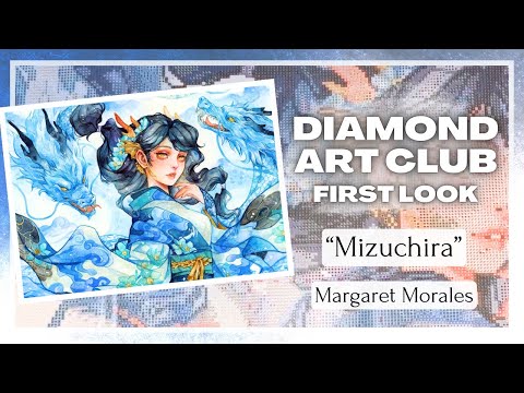 ダイヤモンドアートクラブ Mesmerizing Secret Mesmerizing Secret