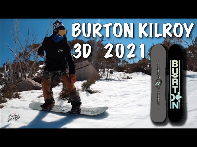 Burton Kilroy 3D - YouTube