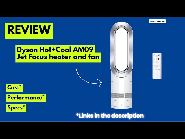 Dyson Hot+Cool™ AM09 Review | Best Bladeless Heater & Fan 2025