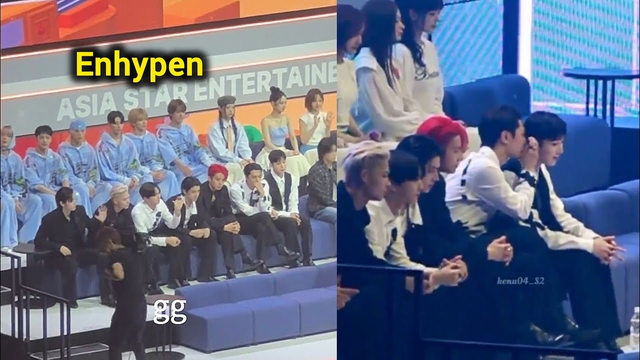 Enhypen At ASEA Asia Star Entertainment Awards 2025 - YouTube