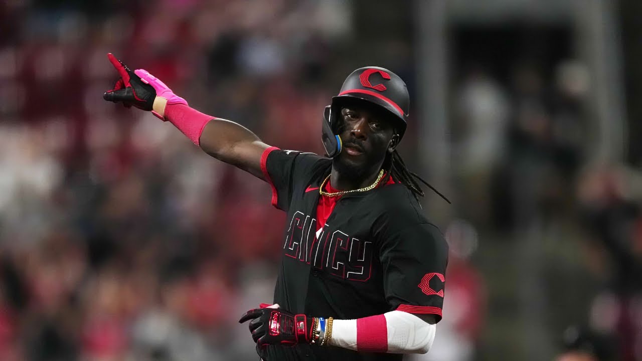 MLB ホームラン集】エリー・デラクルーズ 2025 全22本 Elly De La Cruz