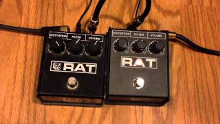 PROCO RATをレビュー！年代別の見分け方とサウンドを比較してみた