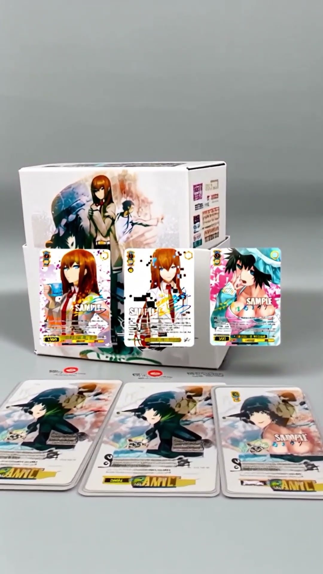 STEINS;GATE」命运石之门（简体中文版）整箱补充包，Weiss Schwarz