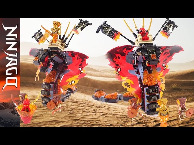 レゴLEGOニンジャゴー 爆炎! マグマノオロチ 70674/LEGO Ninjago Fire