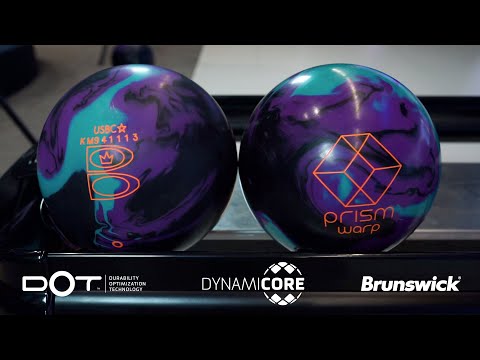 Brunswick Prism Warp Bowling Ball + FREE SHIPPING - BowlersMart.com