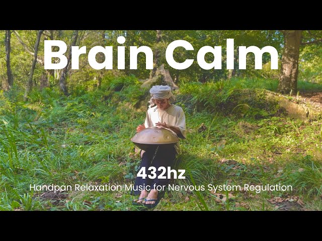 432hz | Handpan Relaxation Music for Nervous System Regulation