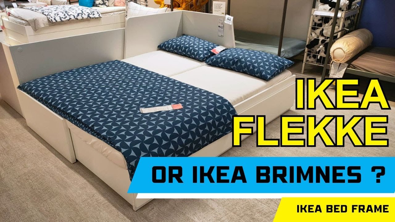 Ikea Flekke day bed 2025 - YouTube