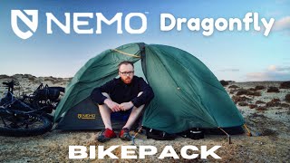 NEMO Dragonfly OSMO 1p Bikepack Tent Review - YouTube