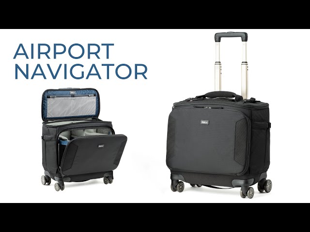 Airport Navigator V2 Rolling Camera Case - YouTube