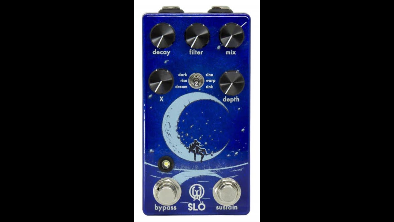 Walrus Audio Slotva Demo and Review - YouTube