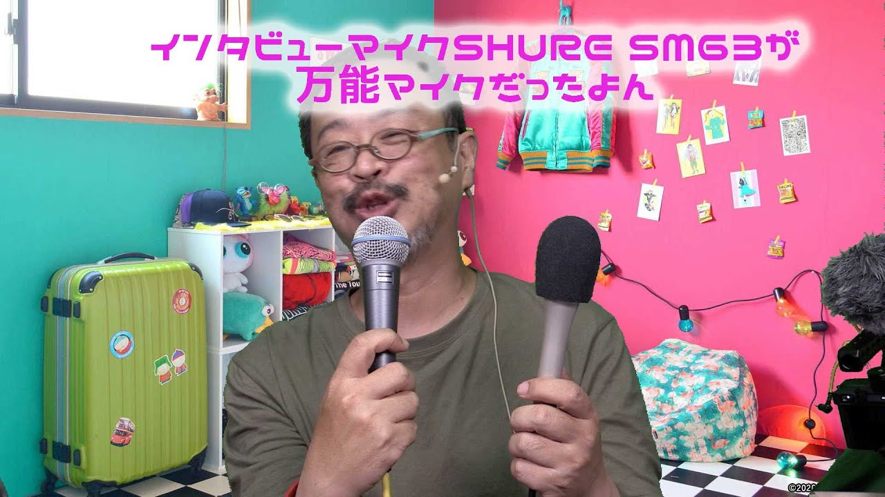 A thorough analysis of the SM63 interview microphone's