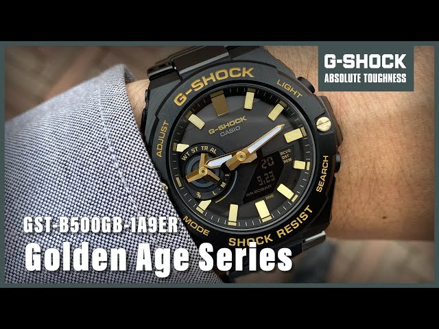 Unboxing The New G-Shock GST-B500BD-1A9 - YouTube