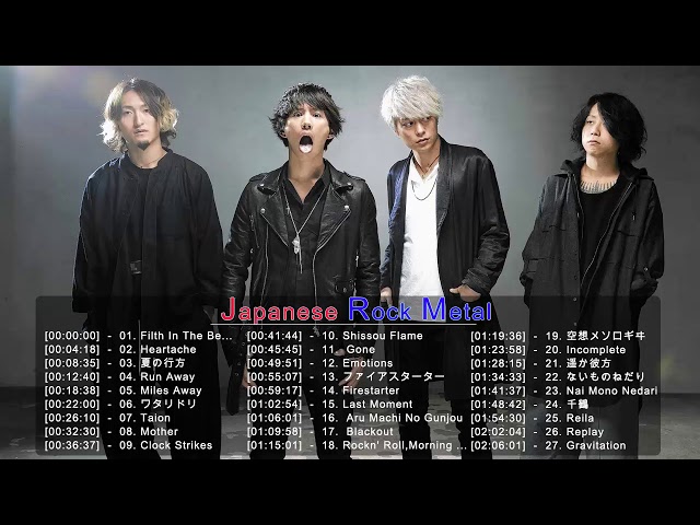 ヘヴィメタル】ハードロック ヘビーメタル ♫ ロック 音楽 - メドレー