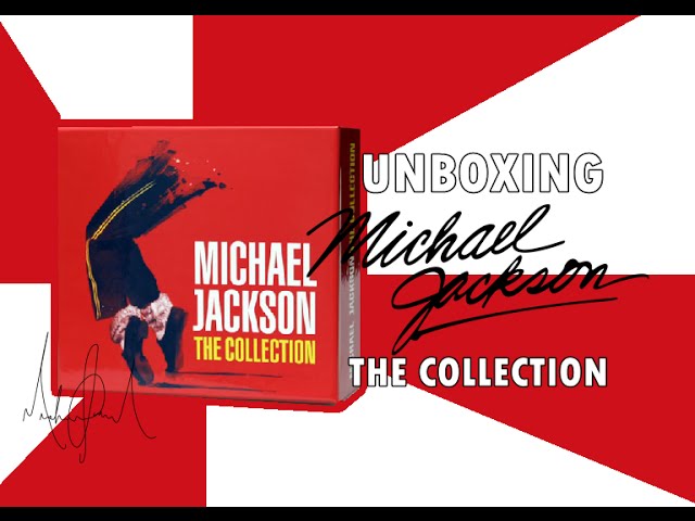 CDs Michael Jackson: The Collection - UNBOXING - YouTube