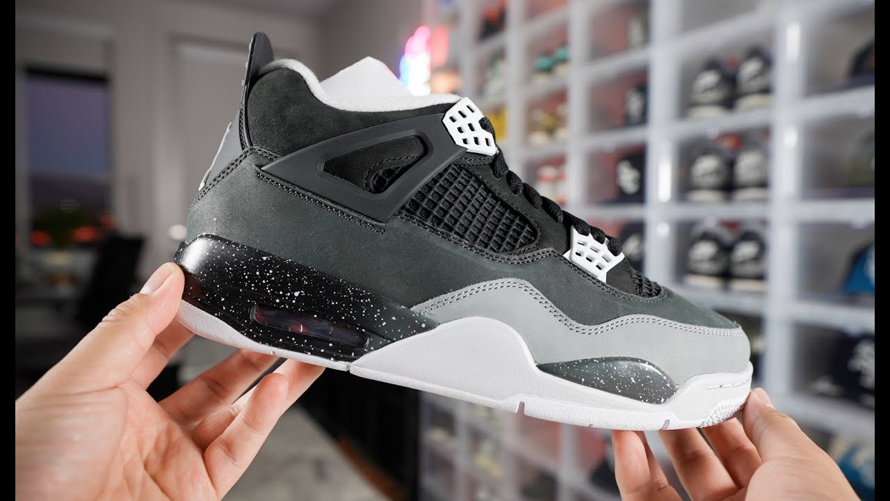 2024 AIR JORDAN 4 'FEAR' EARLY REVIEW! - YouTube