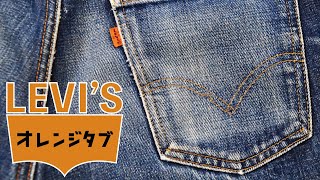 025 [赤タブとどう違う？]Levi'sオレンジタブを解説します！ - YouTube