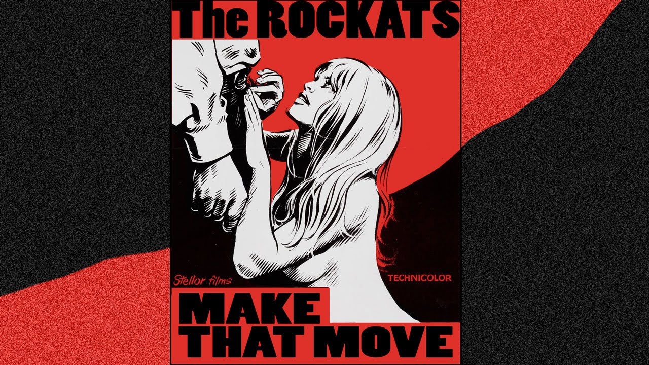 The Rockats - Make That Move (Extended Dance ReMiX from 1983