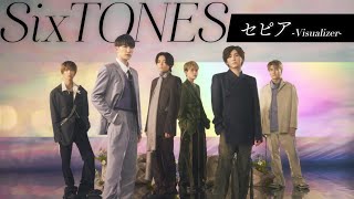 SixTONES - Sepia [Visualizer] - YouTube