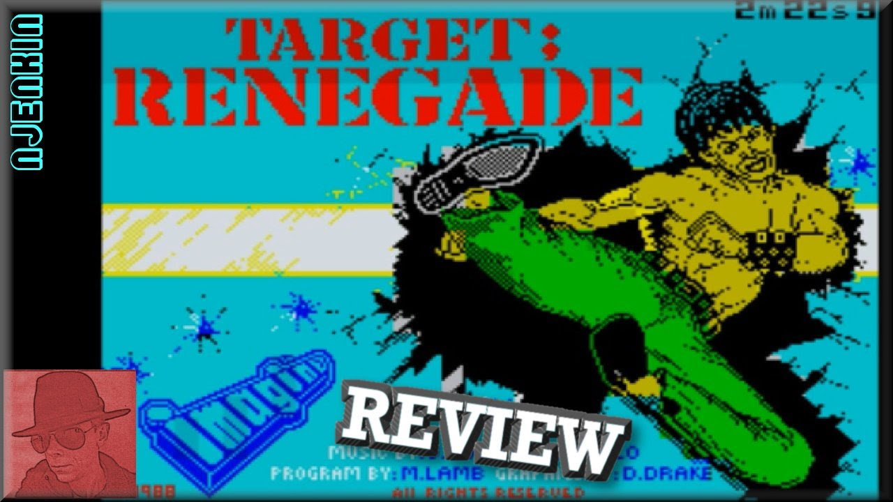 Target Renegade - on the ZX Spectrum 48K !! with Commentary - YouTube