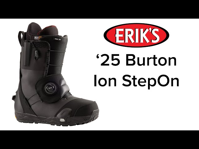 2025 Burton Ion Step On Snowboard Boots - YouTube