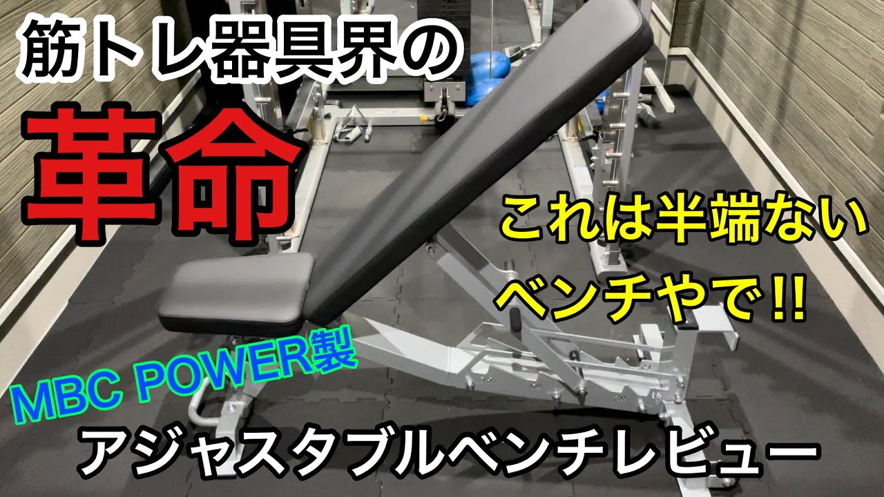 A revolution in the world of muscle training equipment: A thorough