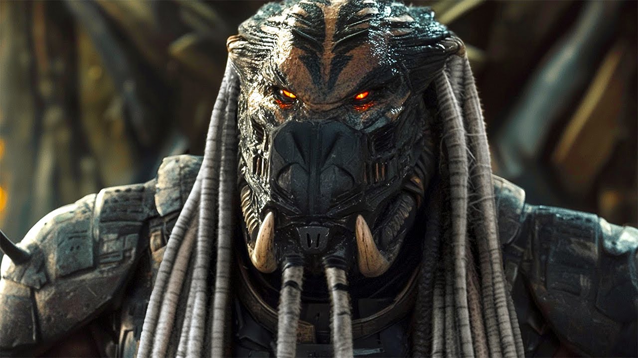 Dek vs Njohrr (2025) Final Fight Scene - Predator Badlands Movie